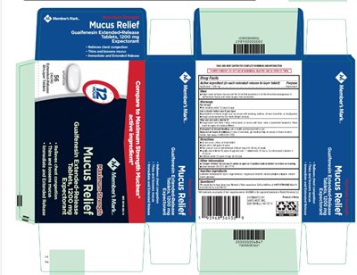 Ggf 1200mg 56ct (Cder Portal 56ct)